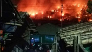 IOM teams to support Rohingya affected by camp fire