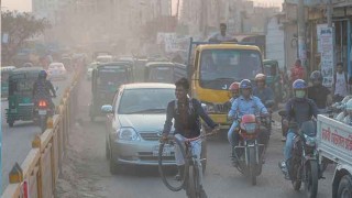 Dhaka ranks 2nd most polluted city