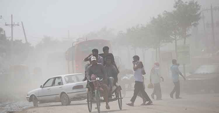 Dhaka’s air most polluted in world after Shenyang, Kolkata