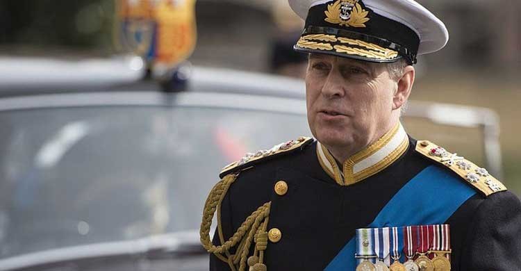 Prince Andrew loses military titles and use of HRH