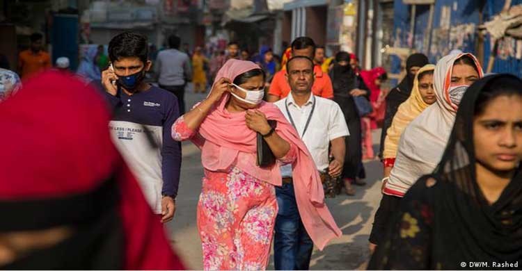 এক সপ্তাহে দেশে করোনায় মৃত্যুর হার বেড়েছে ৬১ শতাংশ