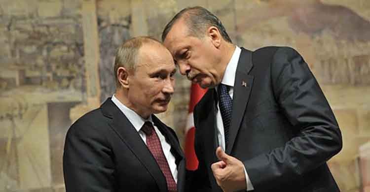 Erdogan invites Putin to Turkey for talks