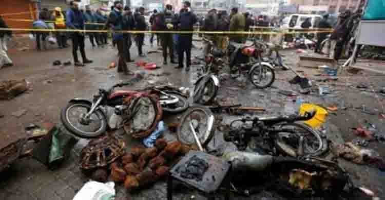 Two killed, 22 injured in explosion at Lahore