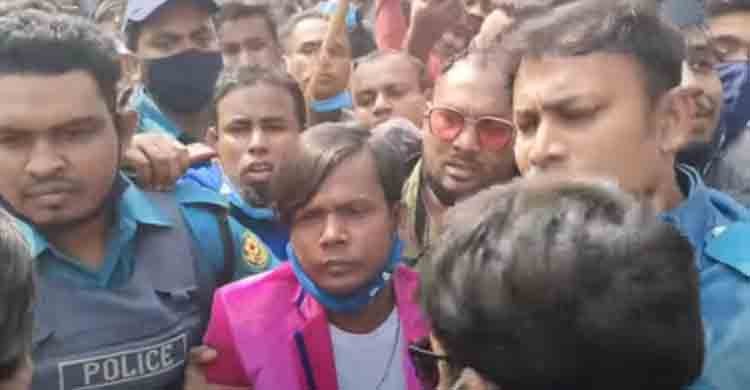 Hero Alom injured at BFDC