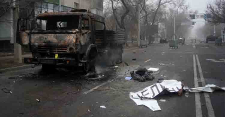 164 people killed In Kazakhstan unrest