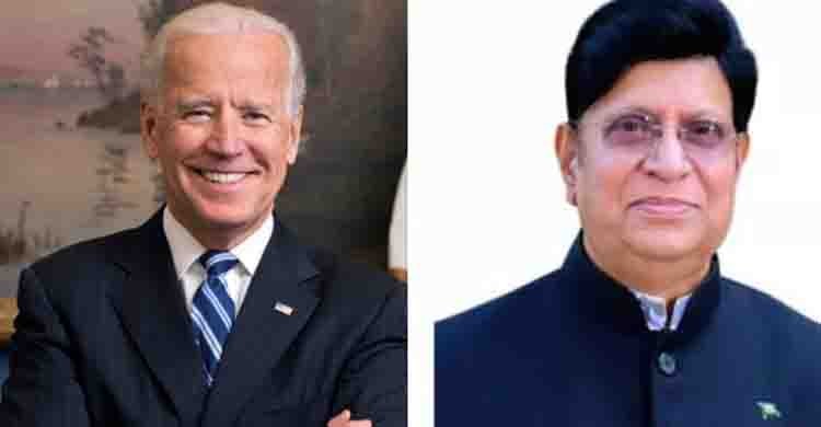 Joe Biden sends New Year greetings to Momen