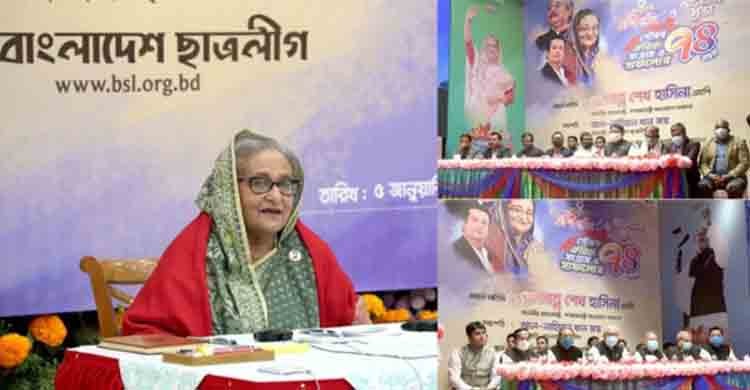 Keep away from corruption, PM urges BCL leaders