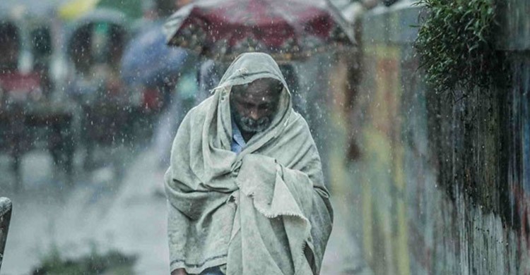 রাজধানীতে সকালে উজ্জ্বল রোদ, বিকালে হঠাৎ বৃষ্টি