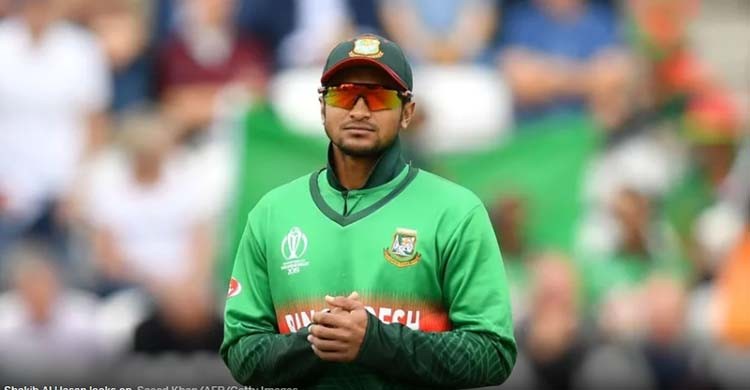 Shakib 2nd cricketer to 5k runs, 400 wickets in T20