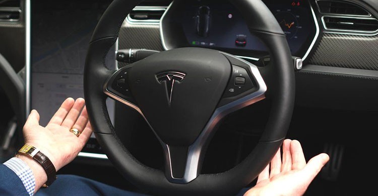 Tesla adds chill and assertive self-driving modes