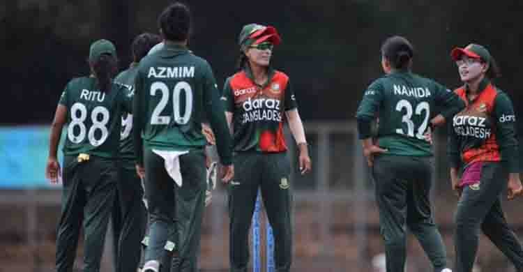 Tigresses thrash Malaysia by eight wickets