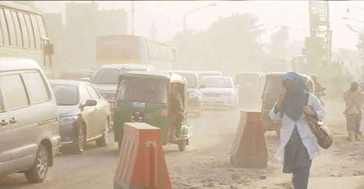 Dhaka ranks 2nd most polluted city