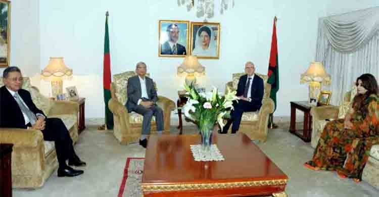 EU envoy meets Fakhrul