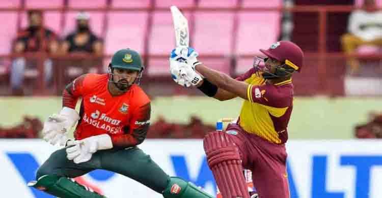 West Indies beat Bangladesh by five wickets to sweep T20 series