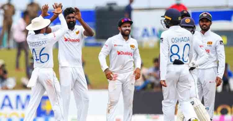 Sri Lanka thrash Pakistan to level Test series