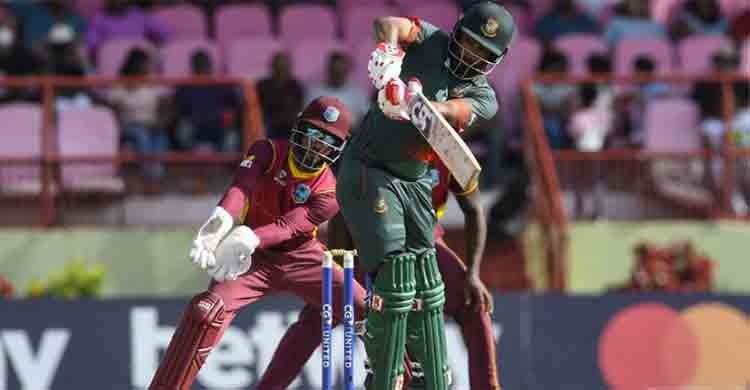 Tigers beat West Indies by six-wicket in 1st ODI