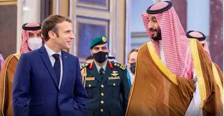 Despite Outrage, Macron Hosts Saudi Crown Prince Salman