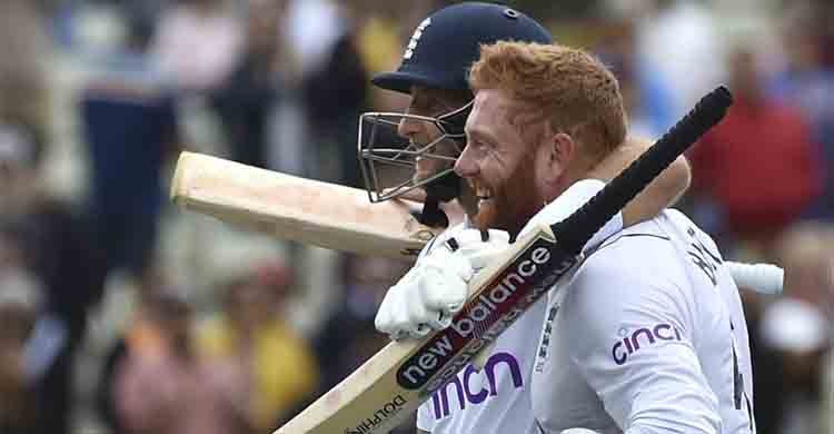 Root and Bairstow rocket England to record Test win