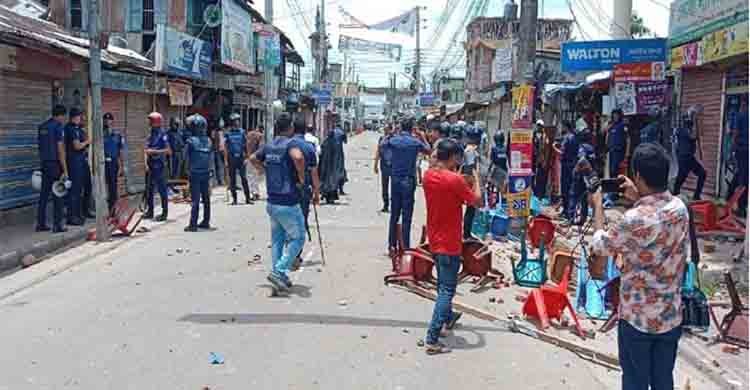 One killed, 30 injured in Bhola BNP-police clash