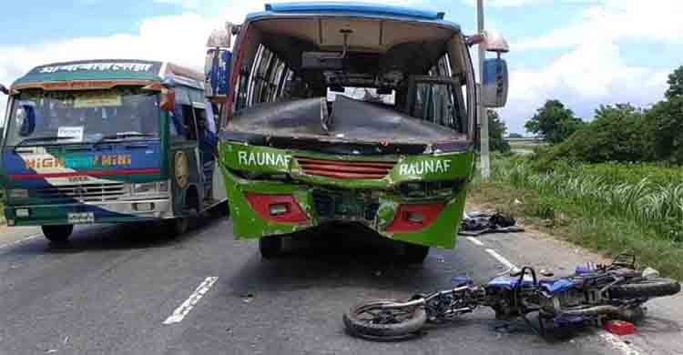 3 bikers killed in Manikganj road accident