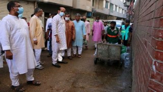 ১২ ঘণ্টার আগেই ডিএনসিসির কোরবানির বর্জ্য অপসারণ সম্পন্ন