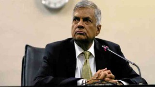 Wickremesinghe sworn in as Sri Lanka's acting president