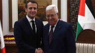 Palestinian president Abbas to meet Macron in Paris