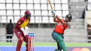 West Indies beat Bangladesh by 35 runs in 2nd T20