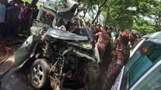 4 killed in Habiganj road crash