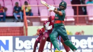 Bangladesh sweep to ODI series win against Windies