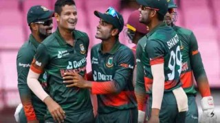 Tigers bowl first in 3rd ODI against West Indies