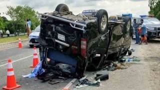 Visitor killed in road accident in Padma Bridge area