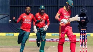 Bangladesh level series with comfortable win against Zimbabwe