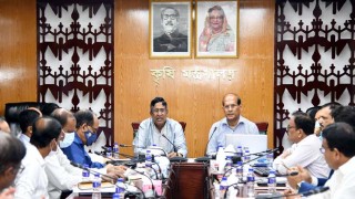 'কৃষিতে প্রাকৃতিক দুর্যোগ মোকাবিলায় সার্বক্ষণিক প্রস্তুতি রয়েছে'