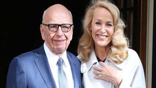 Jerry Hall files for divorce from Rupert Murdoch