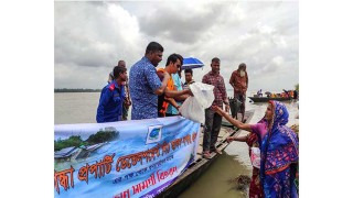 চরের বানভাসীদের দুঃখমোচনের সংগ্রাম