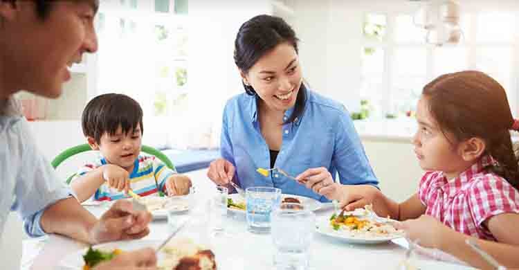 Children prefer natural food more than processed