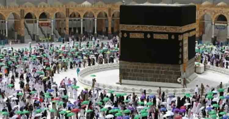 Saudi welcomes one million for biggest hajj pilgrimage since pandemic