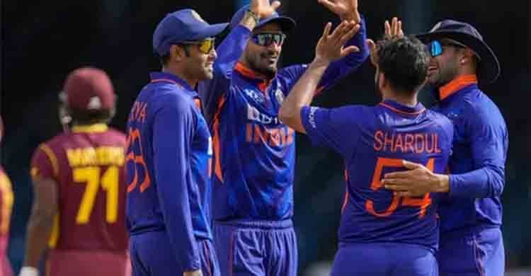 India beat West Indies by 3 runs in first ODI