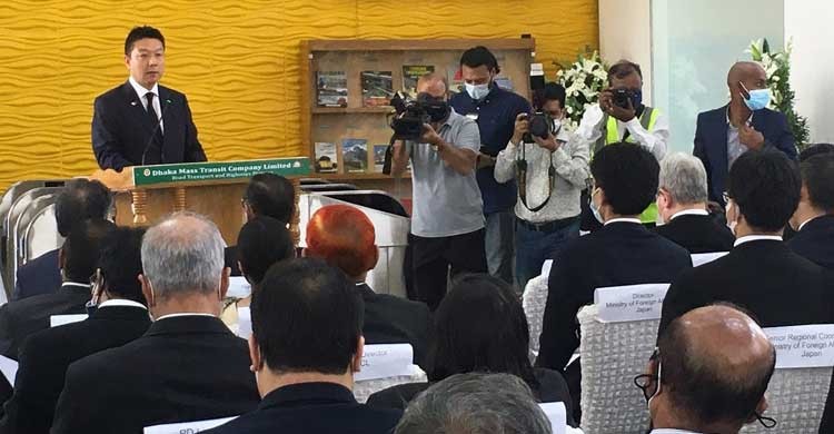 Parliamentary Vice-Minister for Foreign Affairs of Japan visits Rohingya camp