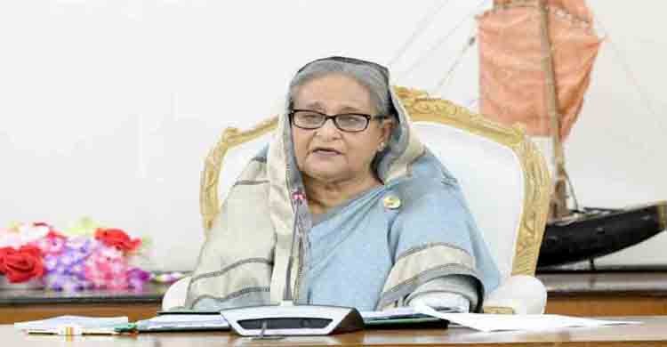 PM Hasina urges the US to withdraw sanctions against Russia