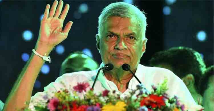 Wickremesinghe elected Sri Lankan new president