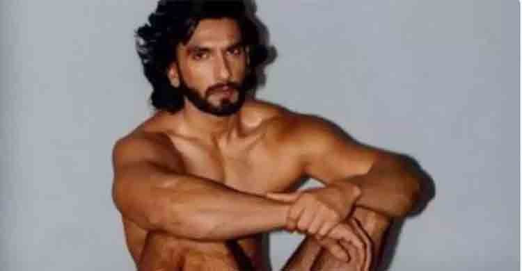 Ranveer Singh accused of hurting women's sentiments with his nude photo shoot