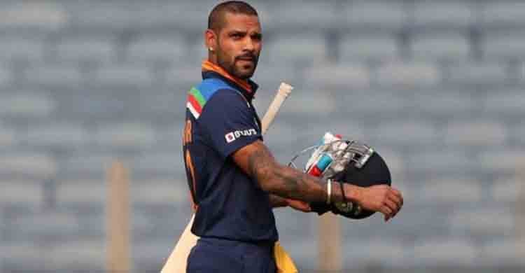 Shikhar Dhawan named India captain for ODIs in West Indies