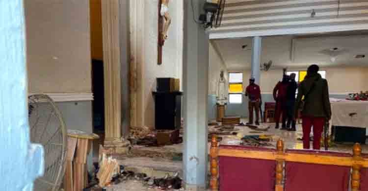 21 killed in Nigeria church attack