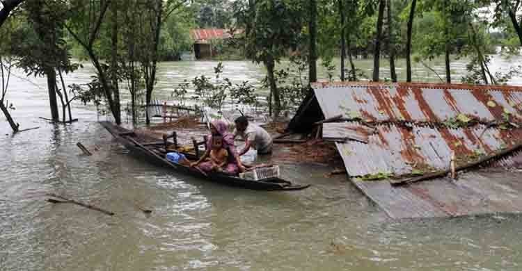 Flood situation worsens in Sylhet