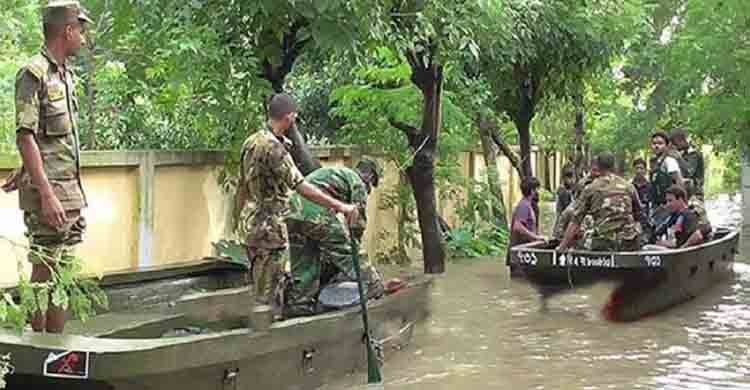 Flood: Army deployed in Sylhet, Sunamganj