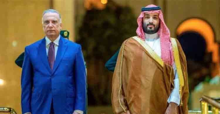 Saudi crown prince, Iraq PM discuss 'regional stability'