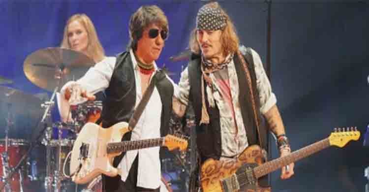 Johnny Depp, Jeff Beck to release album together in July