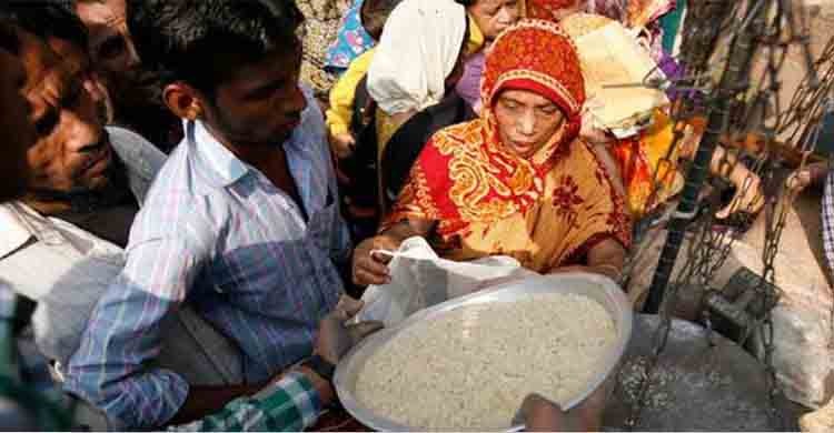 50 lakh poor families to get food assistance